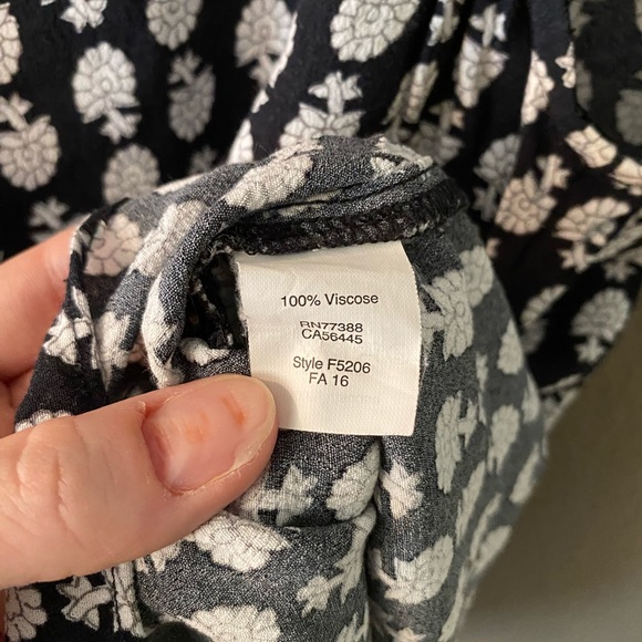 Madewell Bloomstamp Ruffle Tank Top - Picture 8 of 10